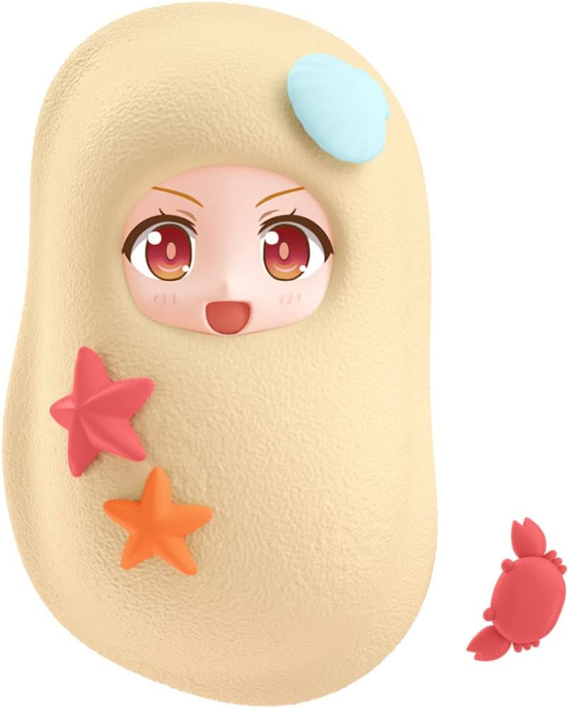 Amazon | ねんどろいどもあ きぐるみフェイスパーツケース 砂
